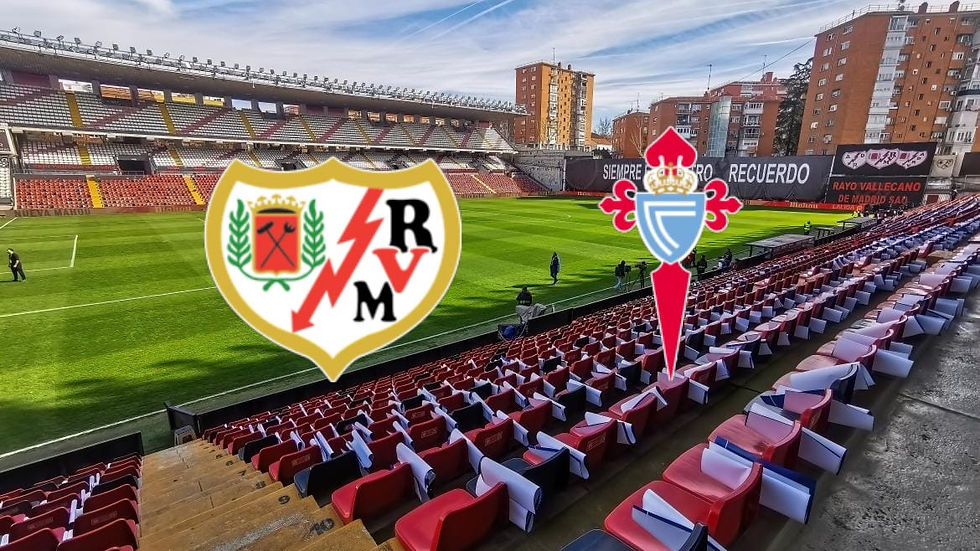 Duelo de la jornada 5 de LaLiga. Rayo-Celta
