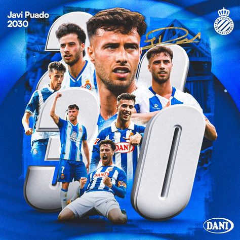 Javi Puado renueva hasta 2030
