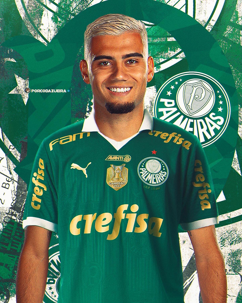 La postura de Andreas es llegar al Palmeiras, donde tendría la titularidad asegurada y se acercaría mucho más a la Selección de Brasil, en un año mundialista.