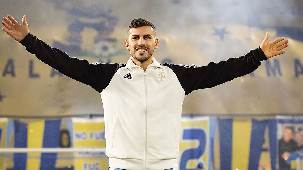 La idea de Boca es presentarlo en la Bombonera con las puertas abiertas para el público.