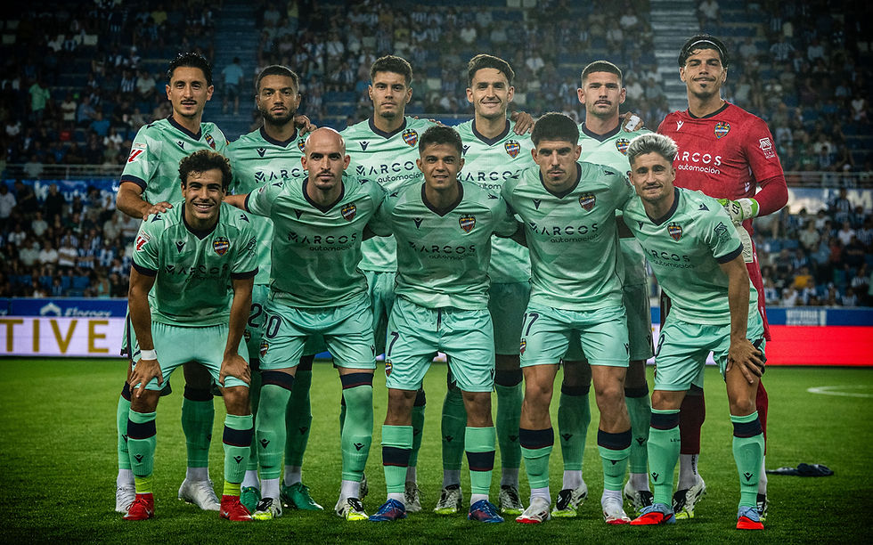 Once del Levante frente al Alavés / Levante UD (X)