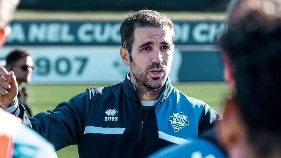 Cesc, el artífice del "Spanish Como"