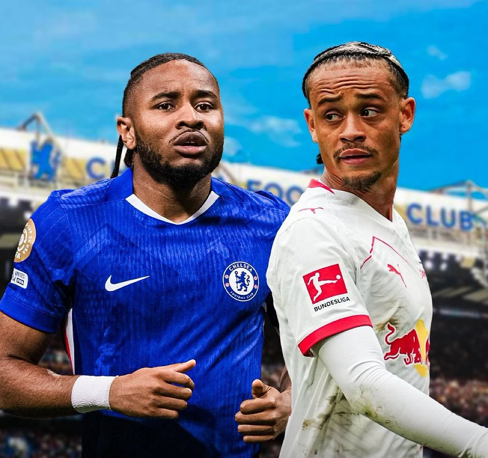 Si Nkunku logra marcharse, el Chelsea está dispuesto a fichar a Xavi Simons.