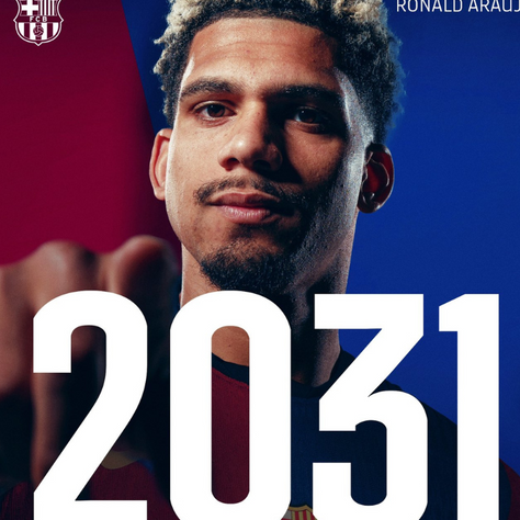 ¡Araujo hasta 2031!