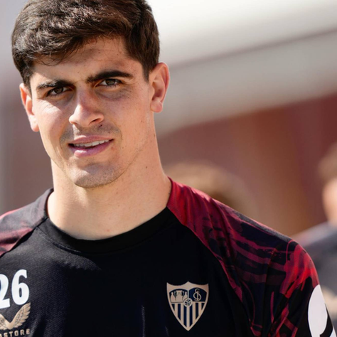 Cordón se mueve por un lateral