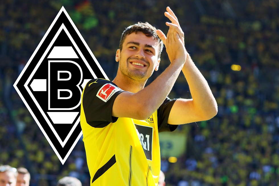 TRATO HECHO. Gio Reyna, rumbo al Mönchengladbach.