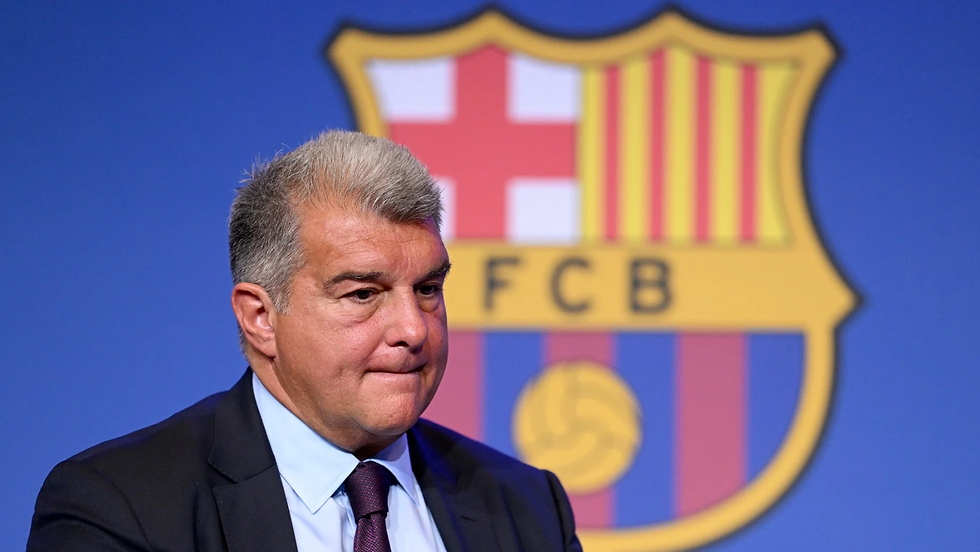 FC Barcelona acaba de ser multado por eludir al Fair Play financiero.