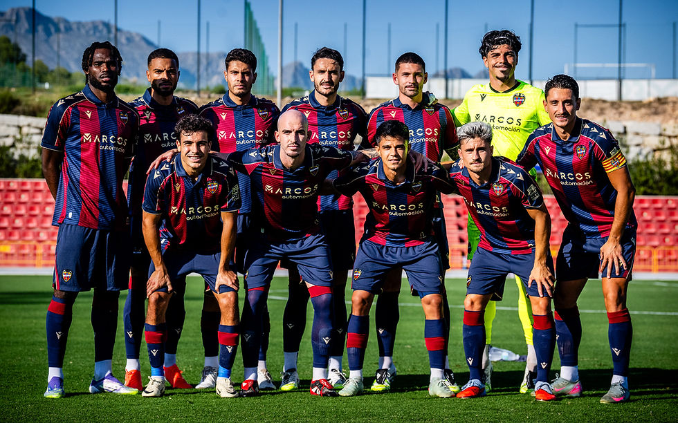 Once inicial Levante UD / X Levante UD