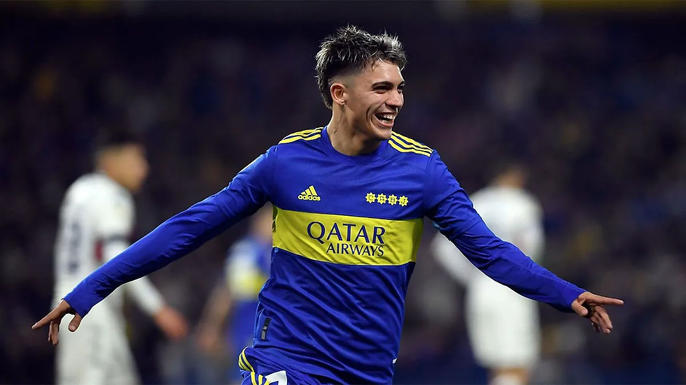 El Elche CF pone la mira en Exequiel Zeballos