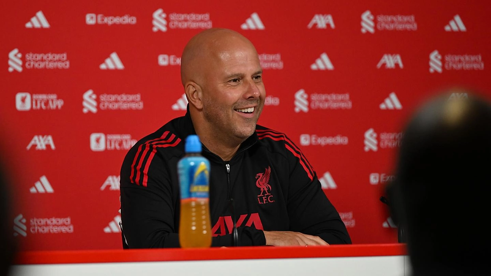 Arne Slot comentó que la vuelta de Gravenberch es muy importante para el equipo.