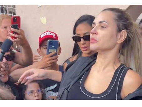 Deolane ferreira após descumprir medidas cautelares terá sua prisão domiciliar revogada, e voltará ao presídio