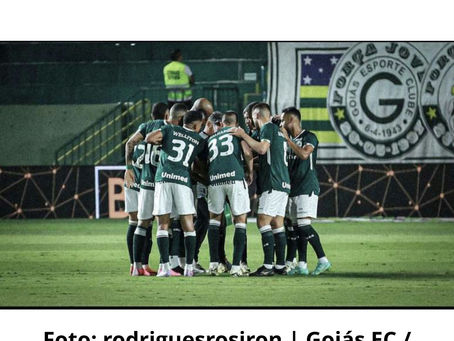 Goiás vence o Avaí em casa após duas derrotas seguidas.