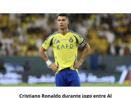 Al-Nassr busca empate no fim em dia de homenagem a Cristiano Ronaldo .