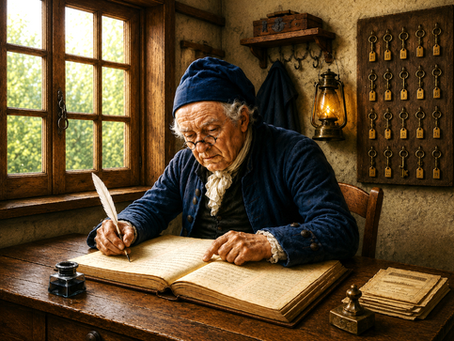 Mes personnages ne parlent pas comme en 1792... et c'est volontaire.