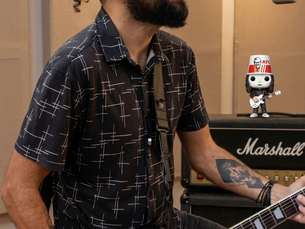 Do Imirim para o Mundo: A Fúria, a Técnica e a Alma de Jamil Abrantes (Buckethead) no Nightrain Club