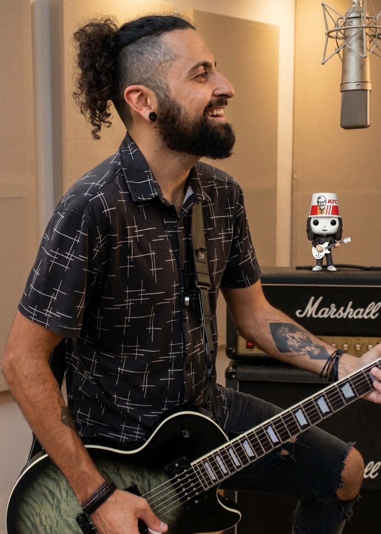 Do Imirim para o Mundo: A Fúria, a Técnica e a Alma de Jamil Abrantes (Buckethead) no Nightrain Club