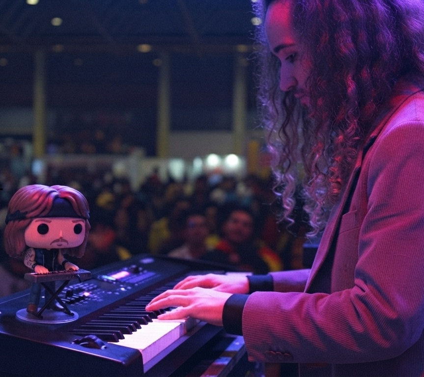 Guilherme Demachaut: O Tecladista que Dá Vida a Dizzy Reed no Tributo ao Guns N' Roses