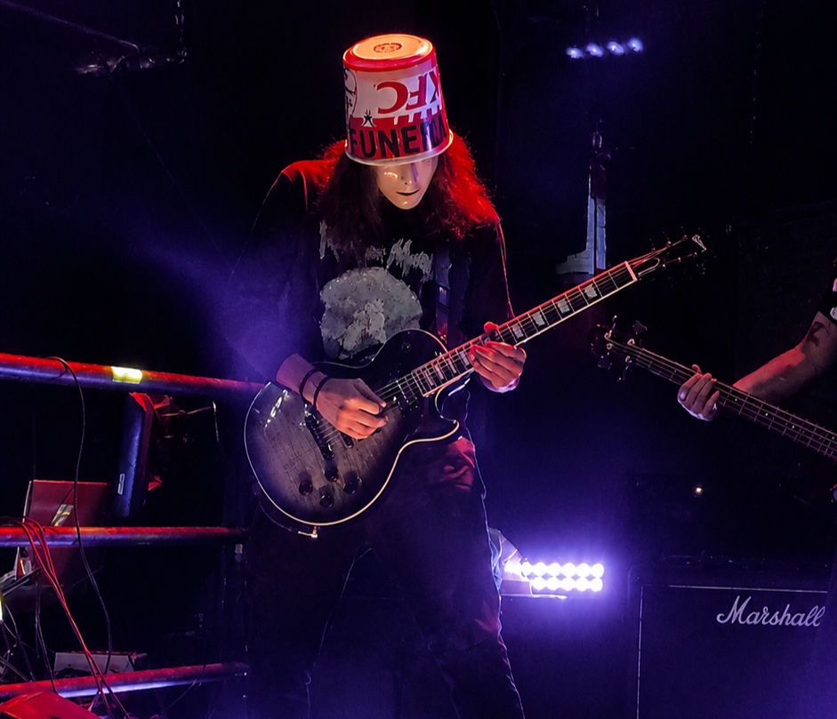Nightrain Club Buckethead
