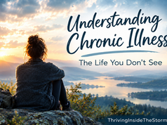 woman sunset wanting understanding about chronic illess