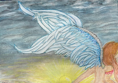 Bringing the gift of love and guidance, comfort and healing, it is called Hailey’s Angel Light.