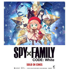 SPY x FAMILY CÓDIGO: BLANCO TIENE FECHAS DE ESTRENO EN LATINOAMÉRICA