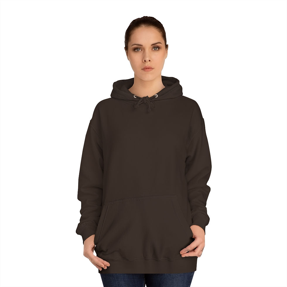 Thumbnail: SDHL Lounge Dog Unisex College Hoodie