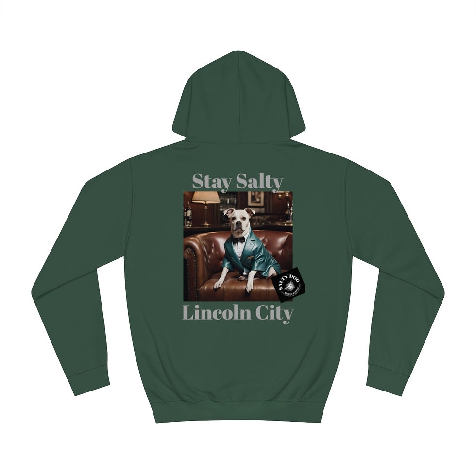Thumbnail: SDHL Lounge Dog Unisex College Hoodie