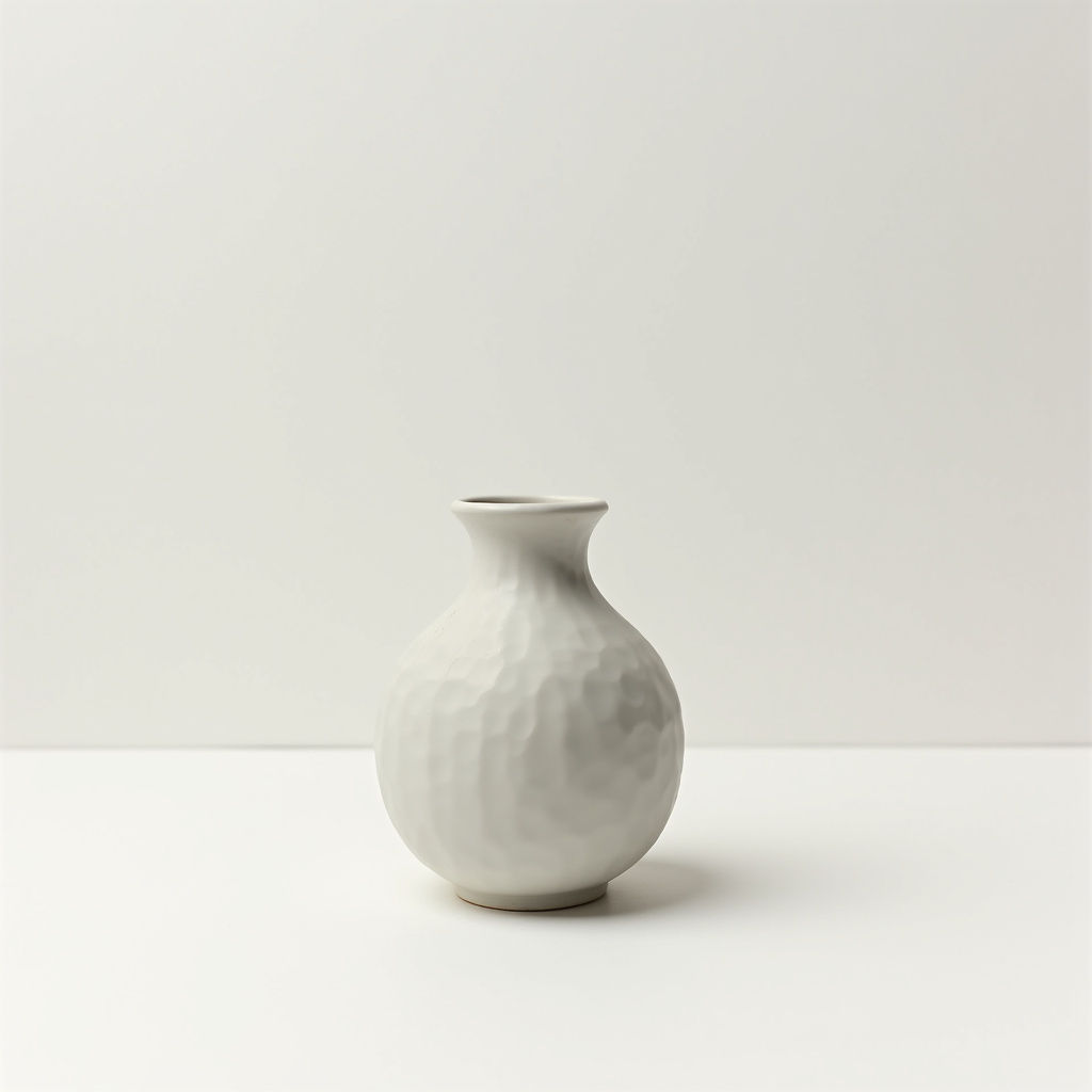 Abstract Landscape Vase