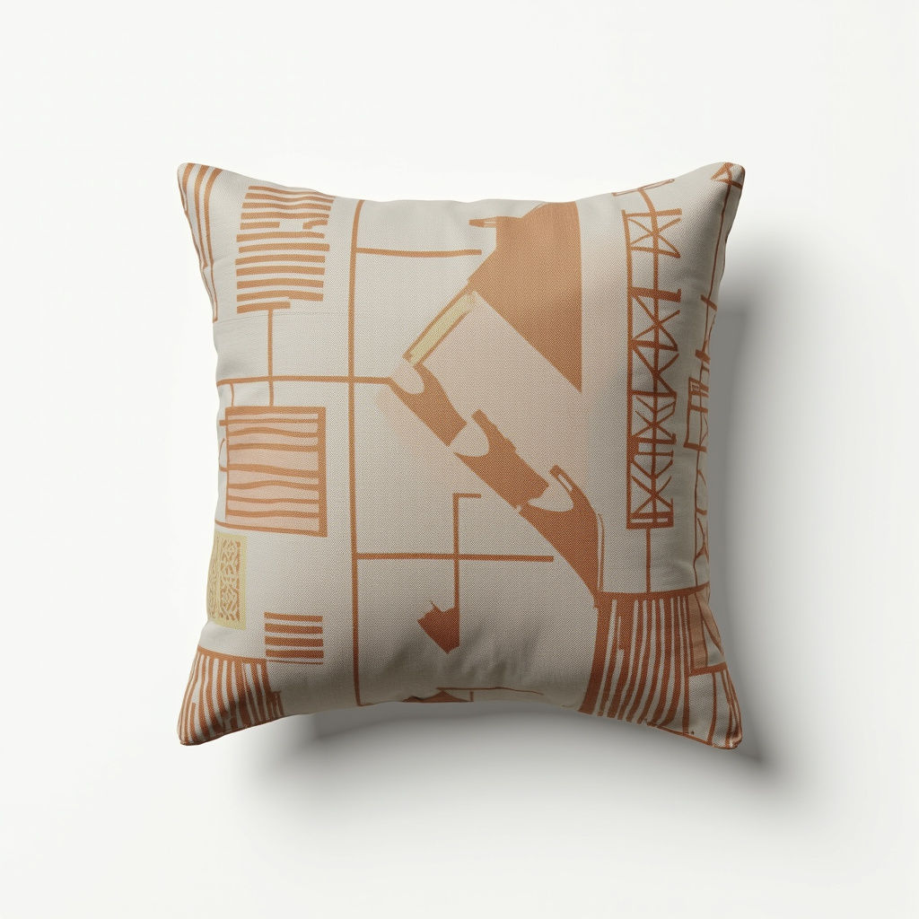 Cultural Narrative Pillow