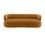 Thumbnail: Incurvée 3-Seat Sofa - Butterscotch Chenille - 231cm wide - rr$3995