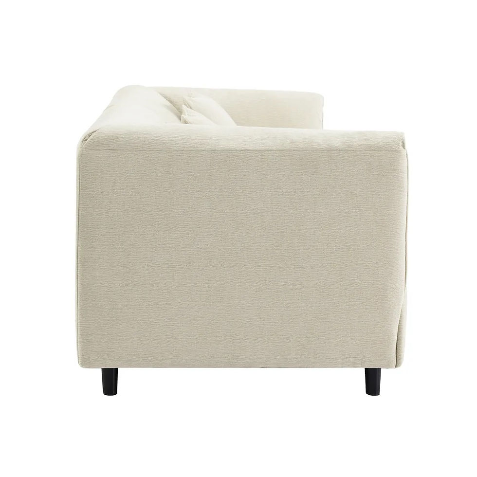 Thumbnail: Carval Sofa - Ivory - 240x95x78cm - rr$4200