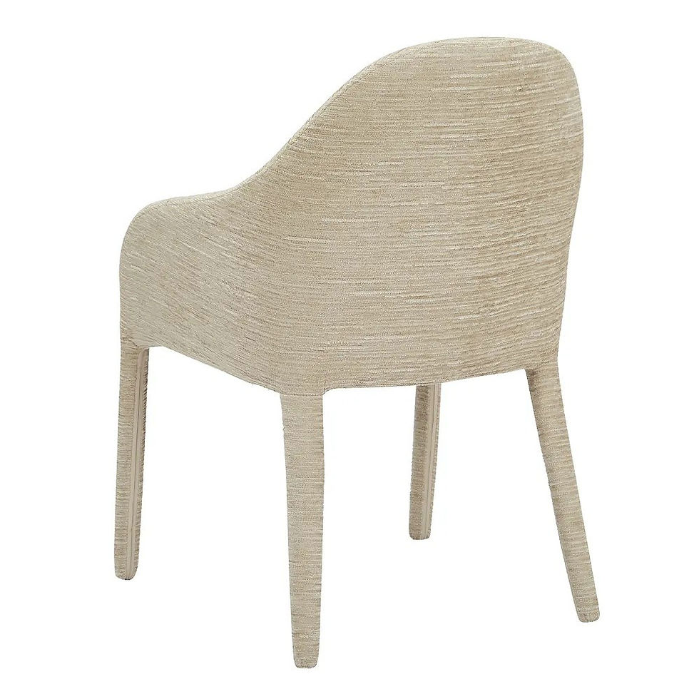 Thumbnail: Prue Dining Chair - Natural/Textured Fabric - 57cm wide - rr$1040