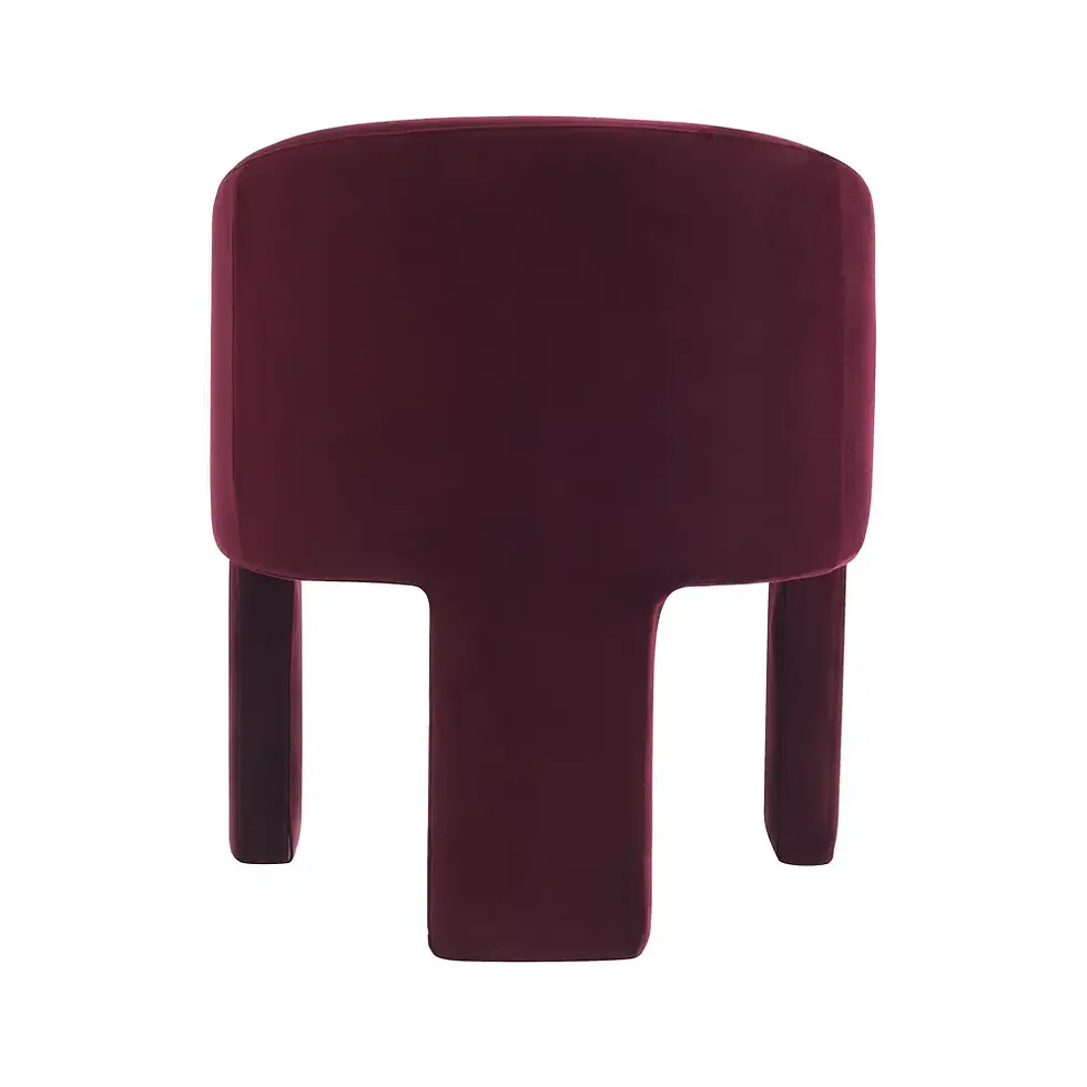 Thumbnail: Coco Dining Chair - Burgundy Velvet - rr$1280