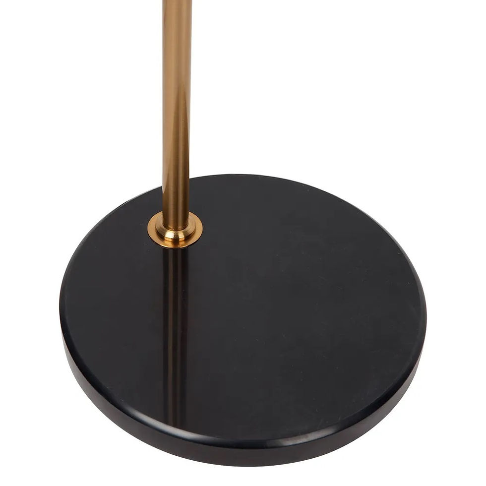 Thumbnail: Ariz Table Lamp - Marble/Glass/Metal - 53cm High - rr$225