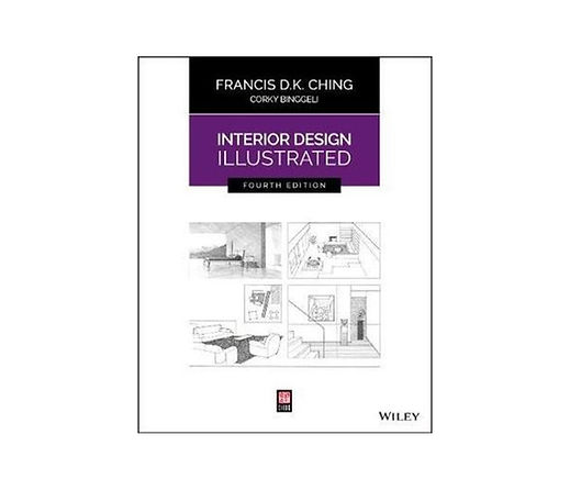 Interior Design Illustrated 4th Edition - 400-page book | STYLE LIFE