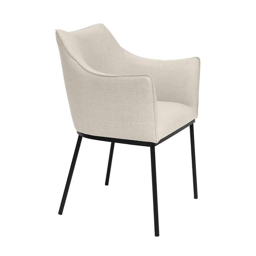 Thumbnail: Akari Dining Chair - Natural/Black - 40cmWx48.5cmH - rr$980