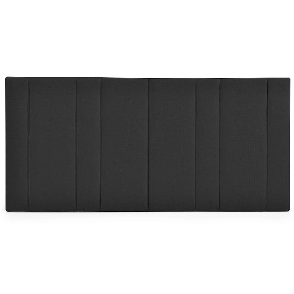 Bronx King Bedhead - Black Linen - rr$2690