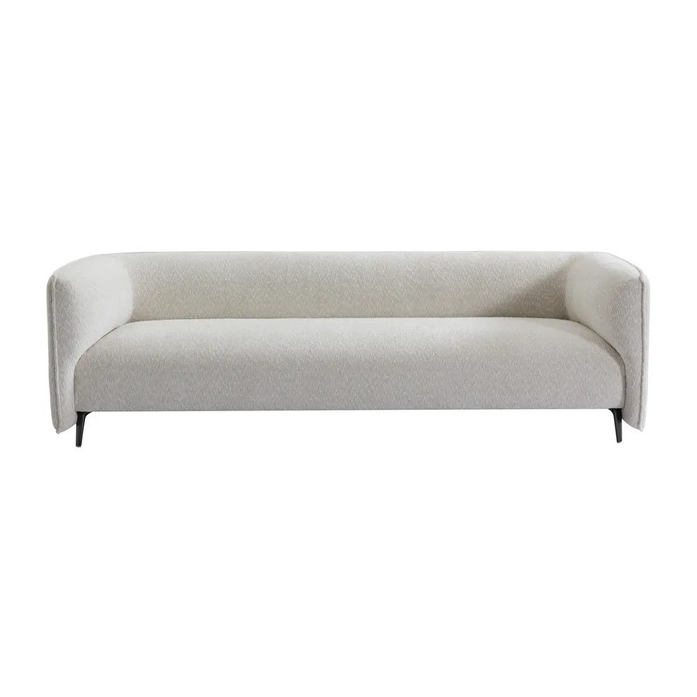 Trade Sofa - Dove - Chenille - 231x88x70cm - rr$3340