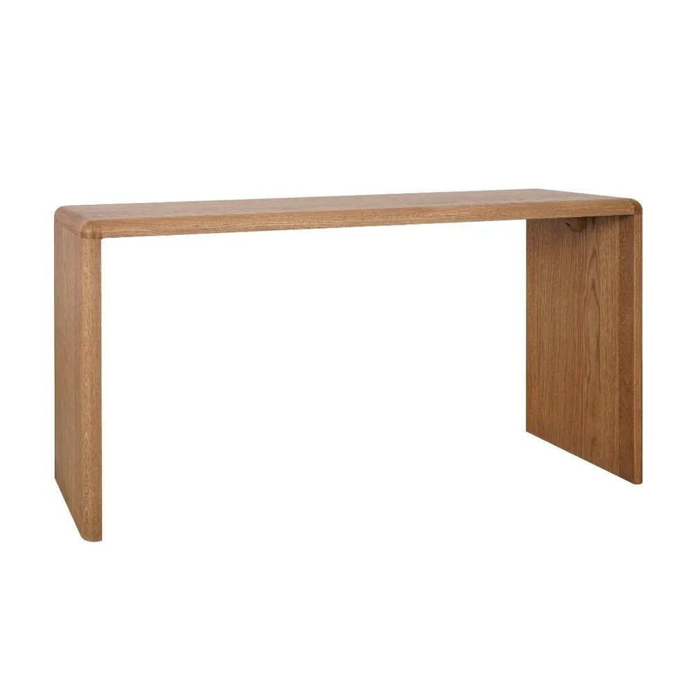 Edge Console Table - Oak - Natural - 140cm wide - rr$1960