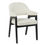 Thumbnail: Franco Dining Chair - Ivory/Black - Fabric/Timber - 49cmWx87cmH - rr$770