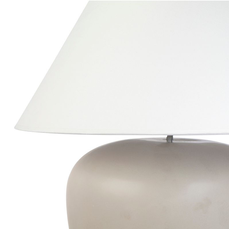 Thumbnail: Picasso Handmade Lamp - Natural w' White Shade - 74cm High - rr$705