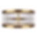 Franc Flush-Mount Ceiling Light - Glass/Gold - 36cm diam - rr$695