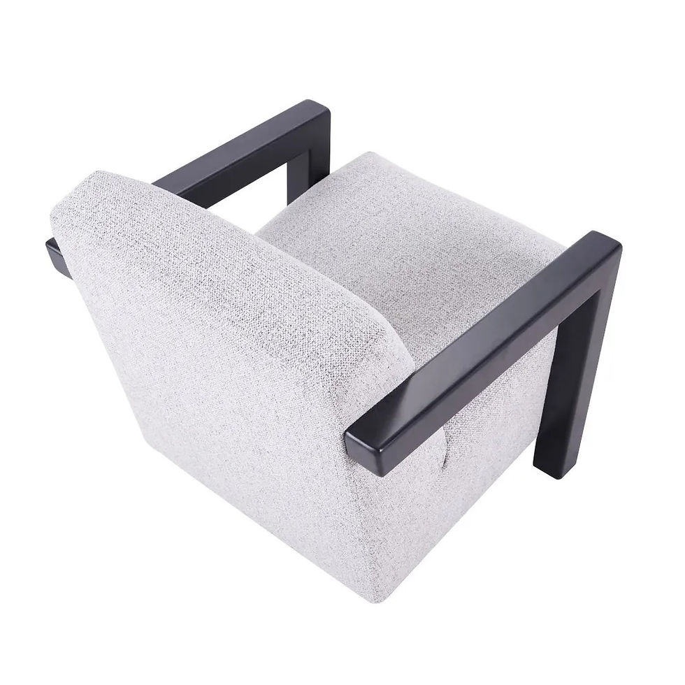 Thumbnail: Gus Armchair - Pepper - Timber/Fabric- 76x88x70cm - rr$1400