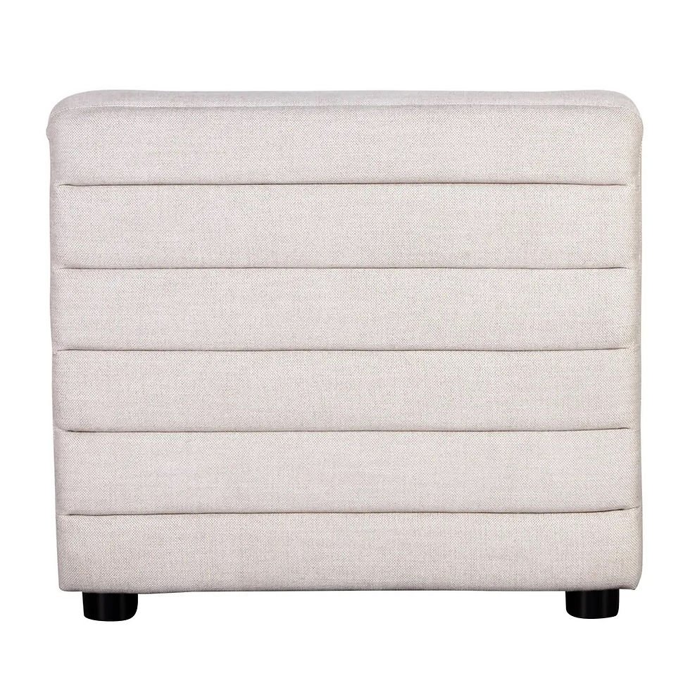 Thumbnail: Chenal Occasional Chair - Natural - Linen/Hardwood - rr$2125