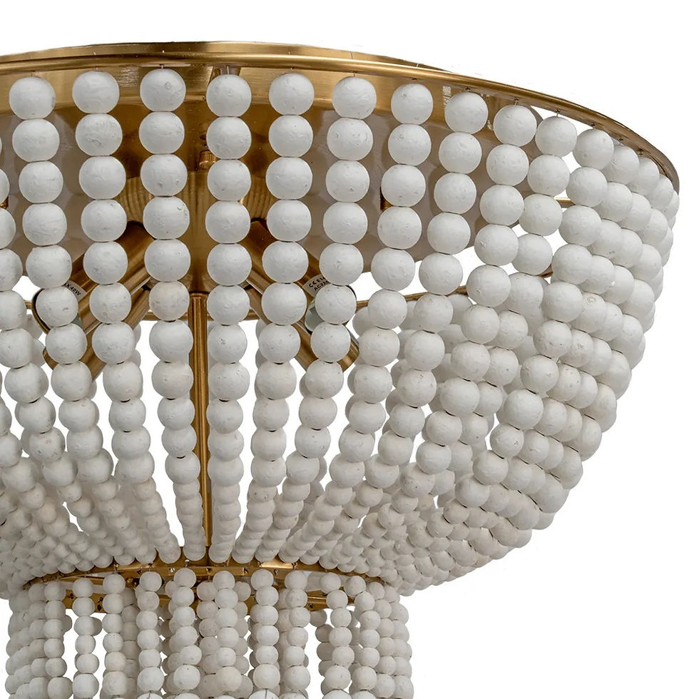 Thumbnail: Meadow Flush Mount Pendant - 72cm round - rr$845