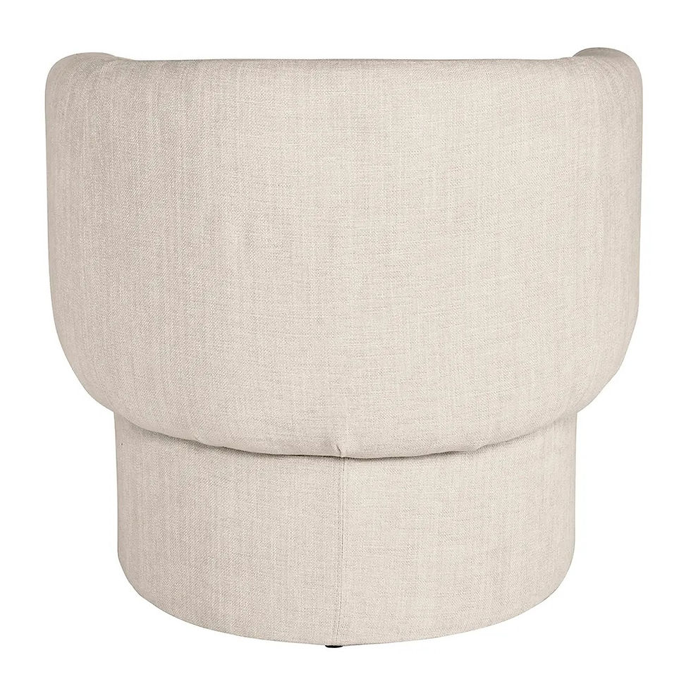 Thumbnail: Monet Armchair - Chenille - Natural - rr$1045