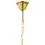 Thumbnail: Navarre Pendant - Hemp Rope/Rattan/Iron/Brass - 81cm diam - rr$1125