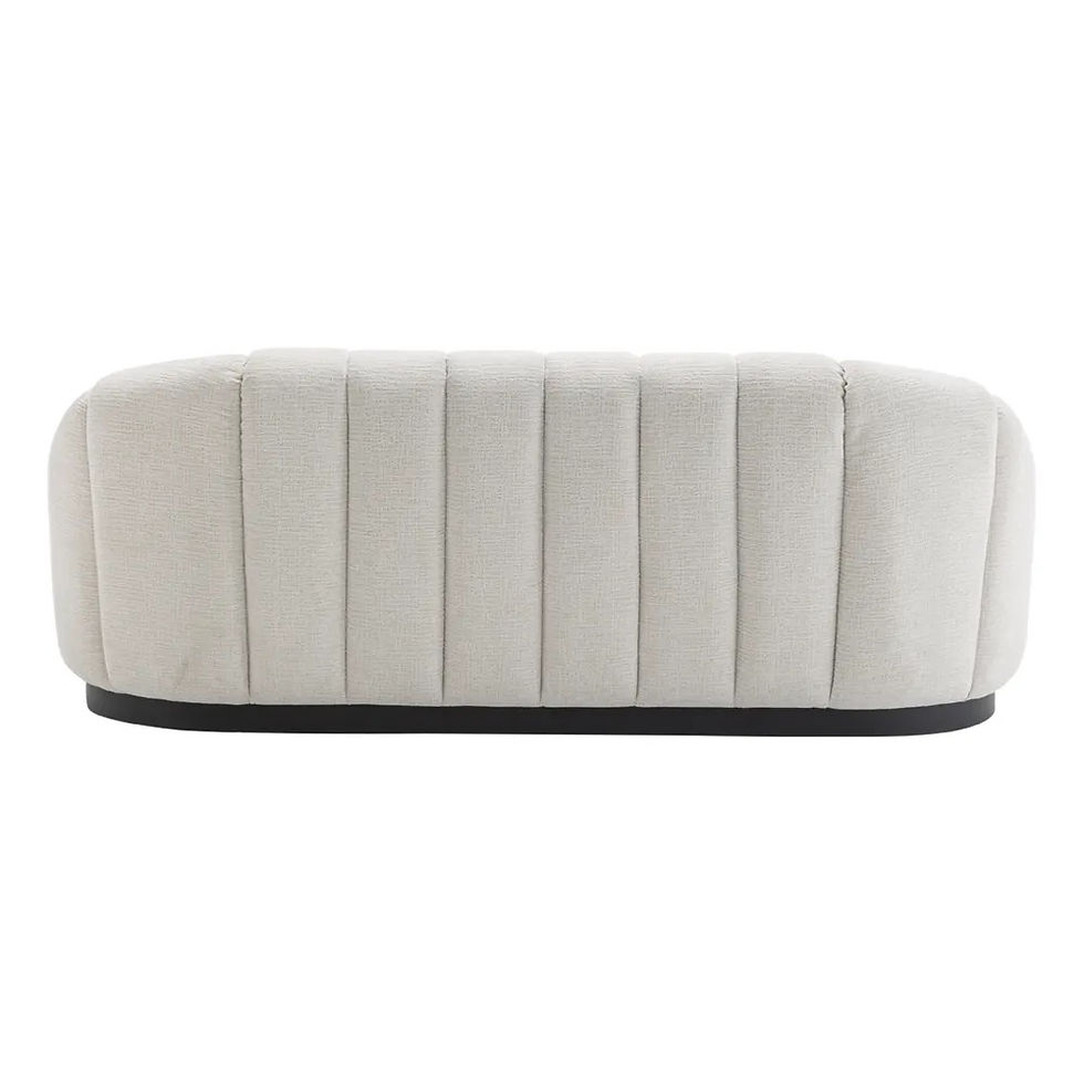 Thumbnail: Clovelly 2.5 Seat Sofa - Cream Chenille - 212cm wide - rr$3625