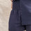 Thumbnail: Reims Maternity 'Grow With You' - Navy - 100% Cotton - rr$149