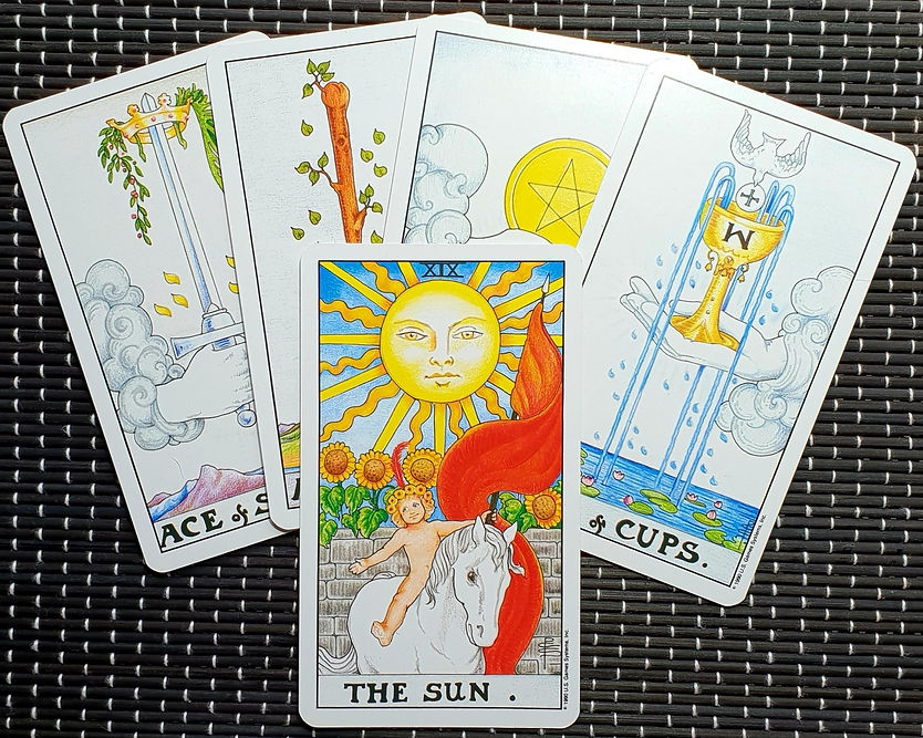 TAROT READINGS MUST OFFER HOPE & BEST ACTION